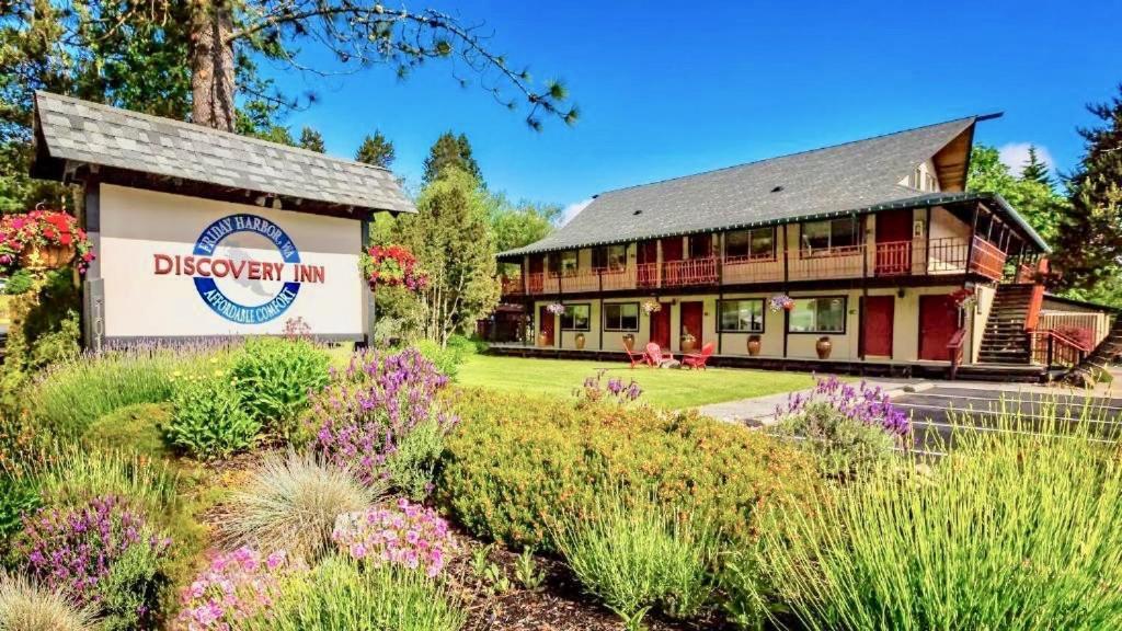 Discovery Inn 프라이데이 하버 외부 사진